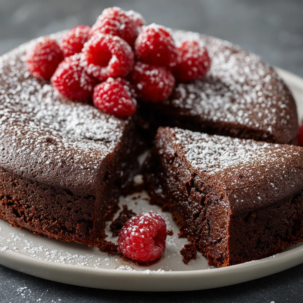 Flourless Chocolate Cake Fudgy: Indulge in Decadence!