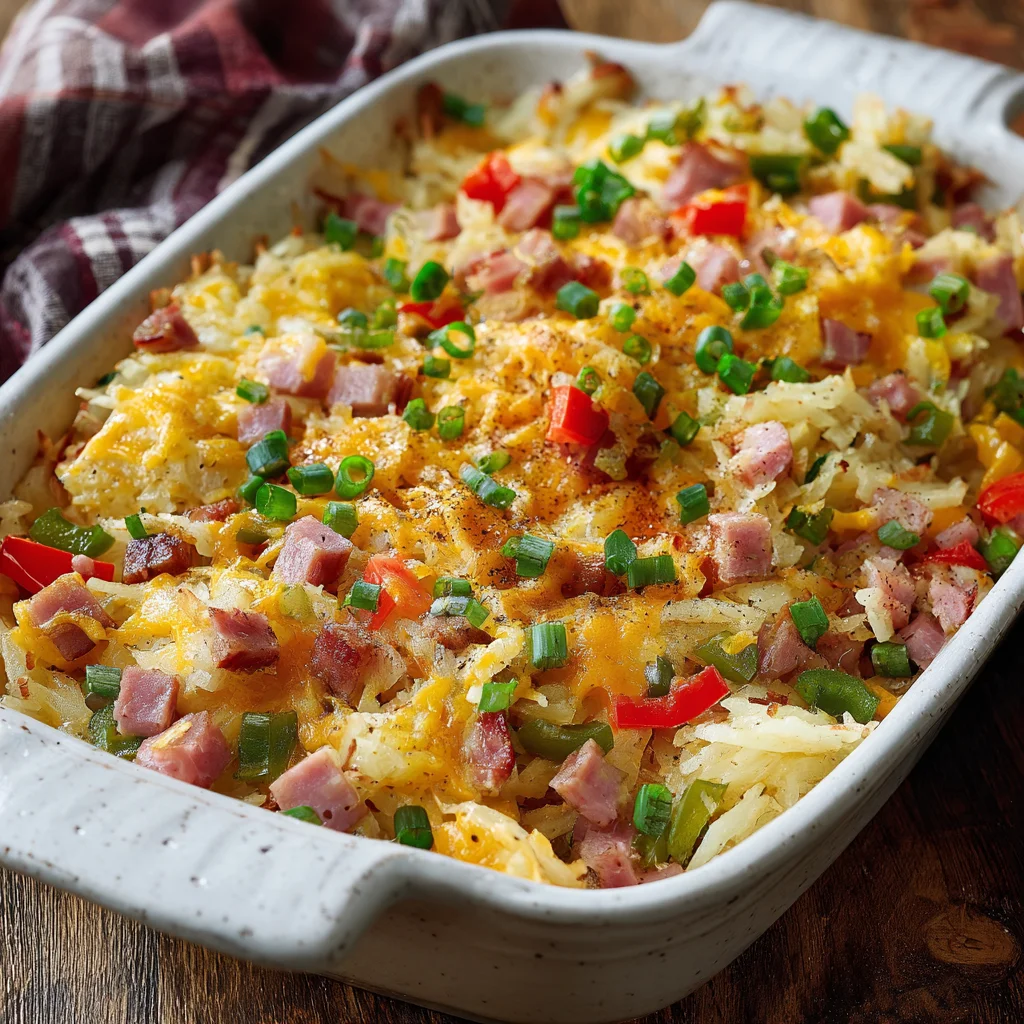 Denver Omelette Hashbrown Casserole: A Delicious Twist!