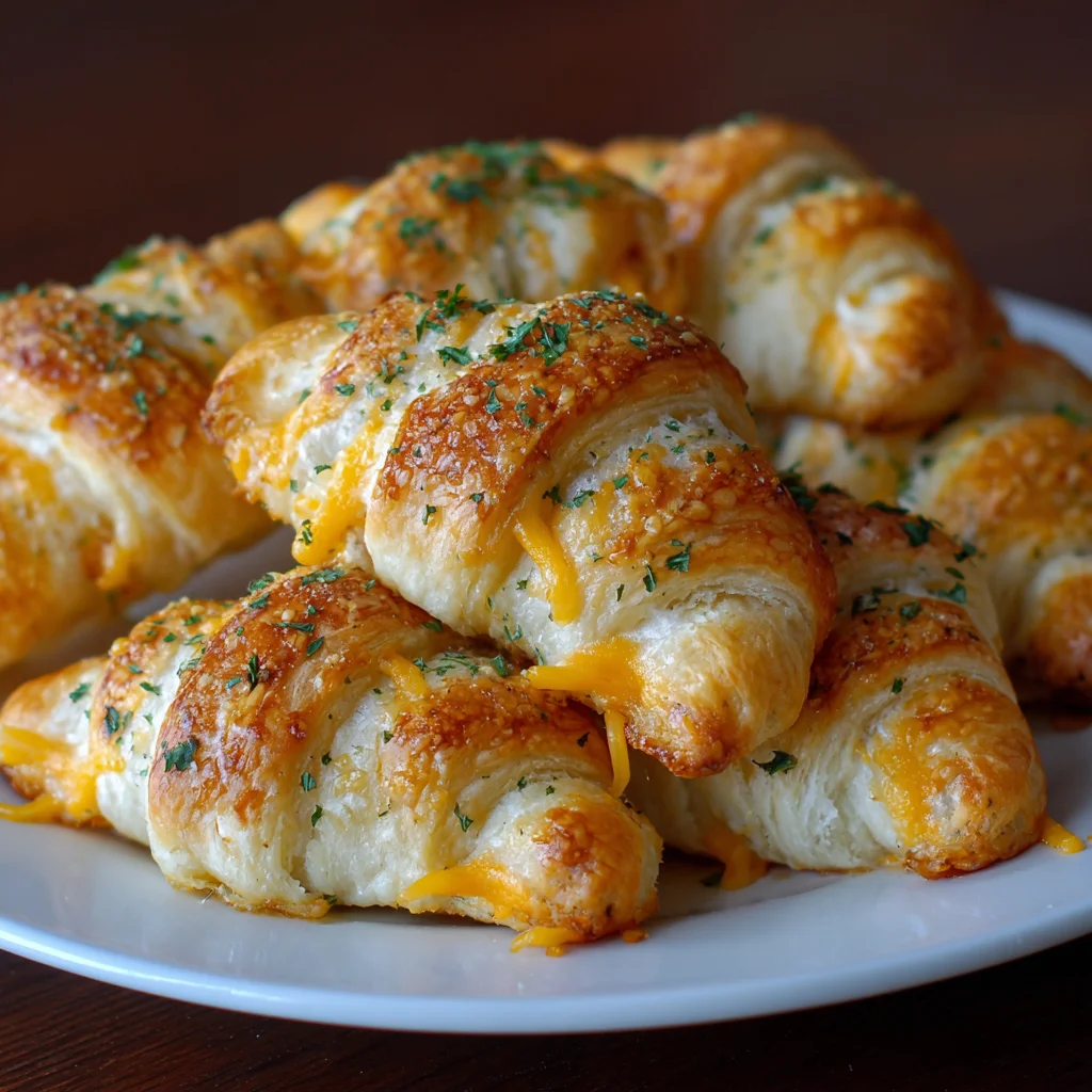 Cheesy Chicken Crescent Rolls: A Quick Delightful Treat!
