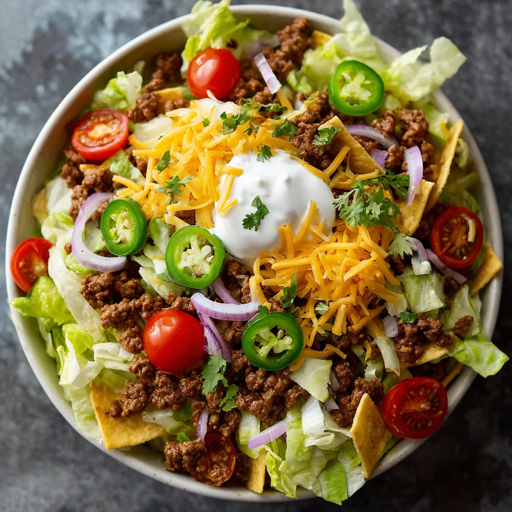Sweet and Spicy Chicken Peach Salad will wow your taste buds!