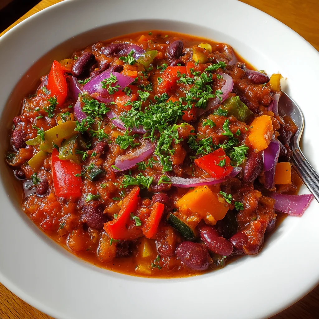 Vegetarian Chili with Beans: Discover This Hearty Recipe!