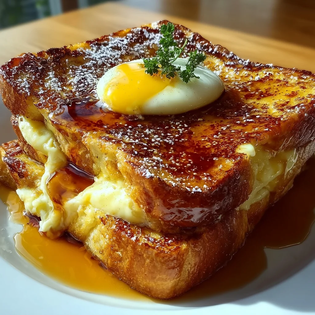 Overnight Crème Brûlée French Toast: A Breakfast Delight!