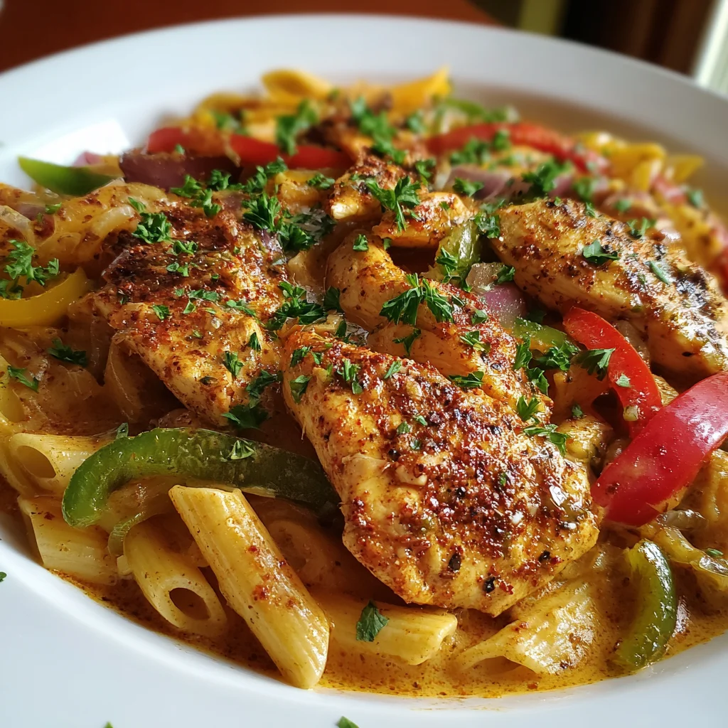 Slow Cooker Cajun Chicken Pasta: A Creamy Delight!