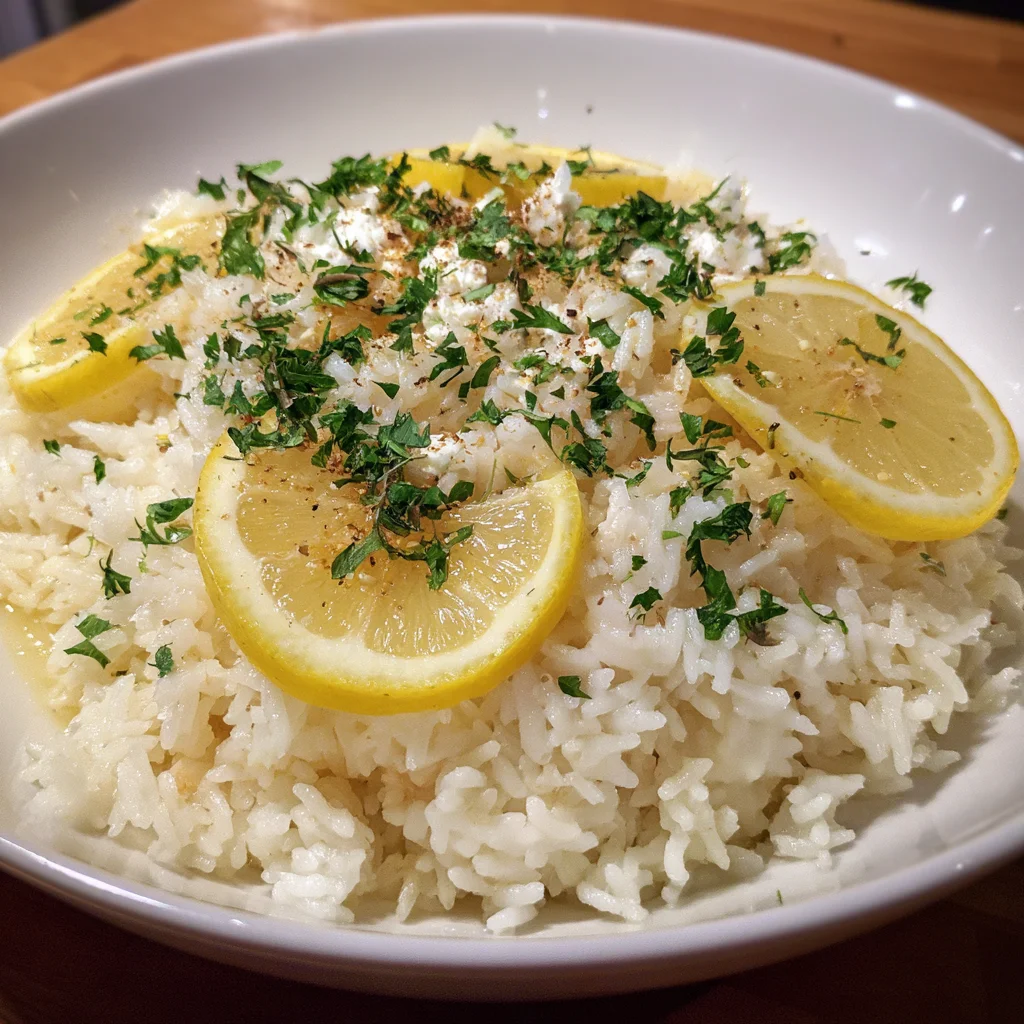 Greek Lemon Rice: Discover This Refreshing Recipe!