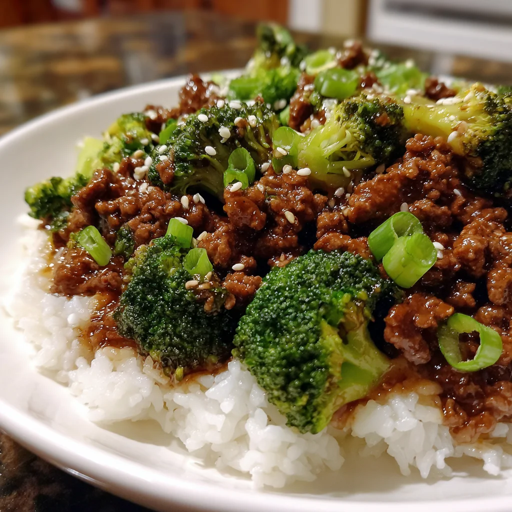 Ground Beef and Broccoli: A Quick, Delicious Recipe!