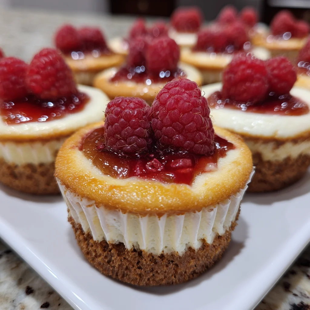 Heavenly Raspberry Cheesecake Cupcakes: A Dreamy Treat!
