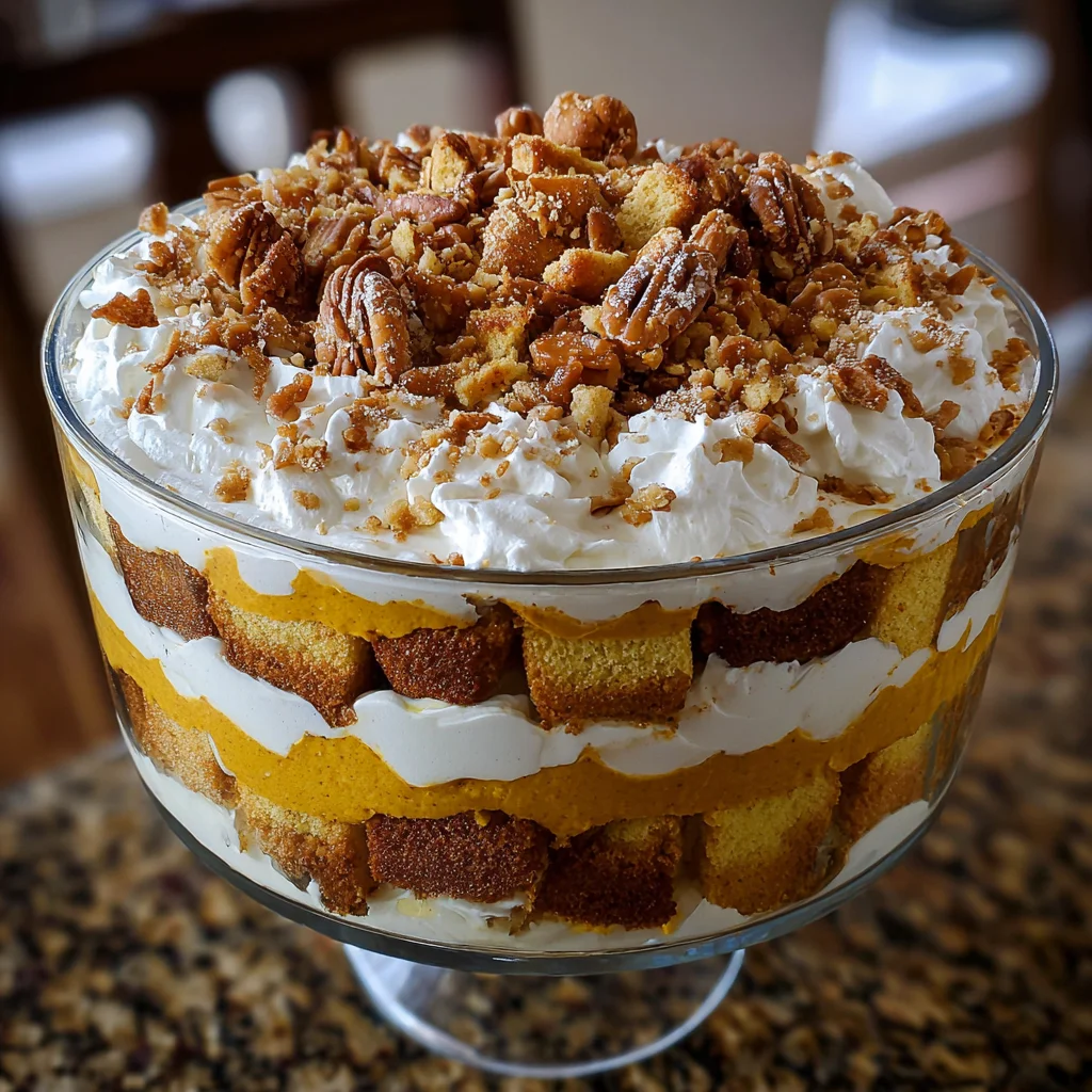 Pumpkin trifle: Discover the dessert that delights!