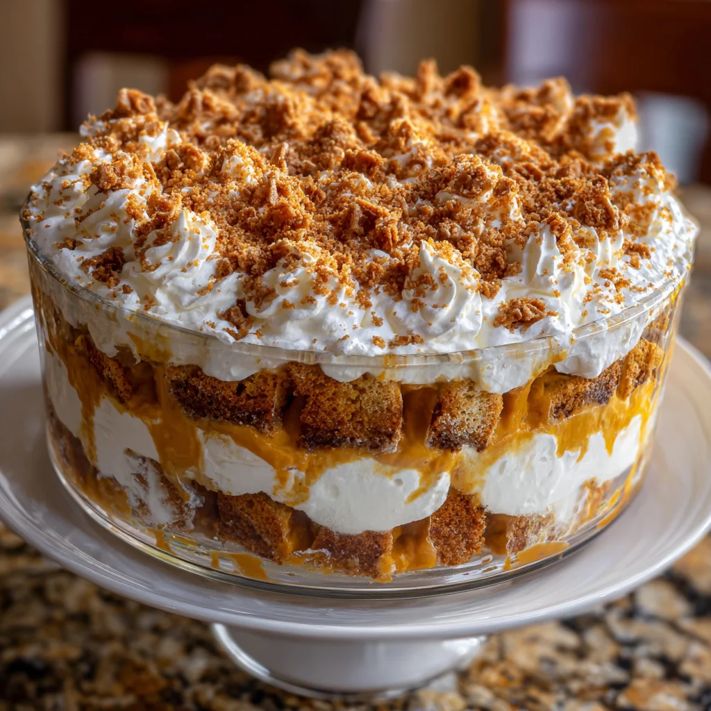 Pumpkin trifle: Discover the dessert that delights!