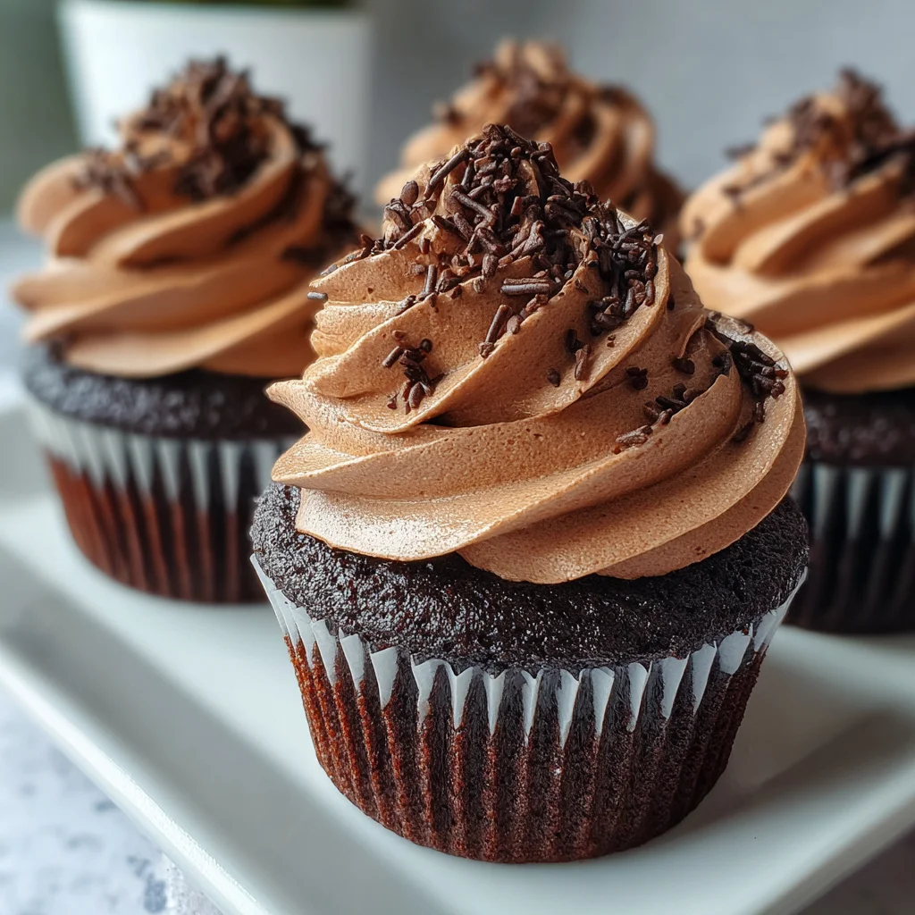 Brownie Cupcakes Chocolate Buttercream: Indulge Today!