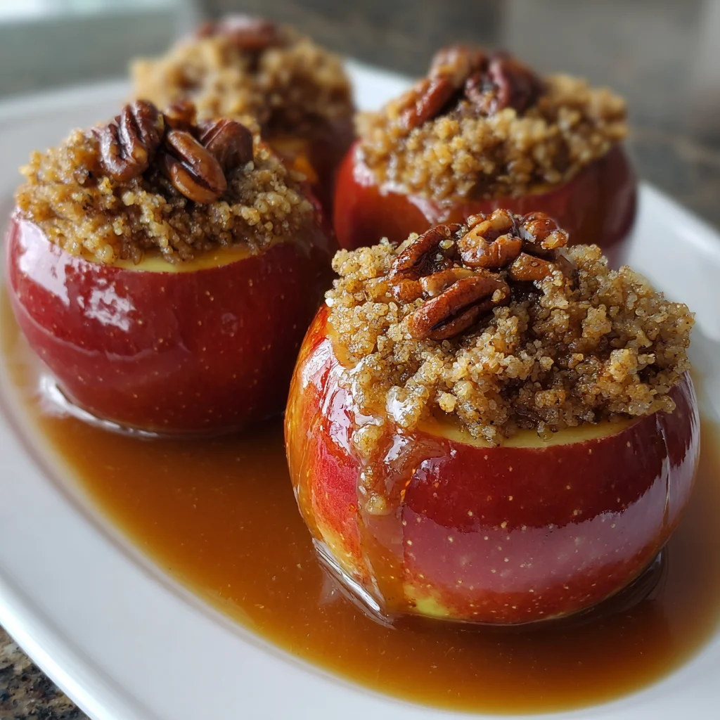 Pumpkin Pie Stuffed Apples: A Cozy Autumn Delight!