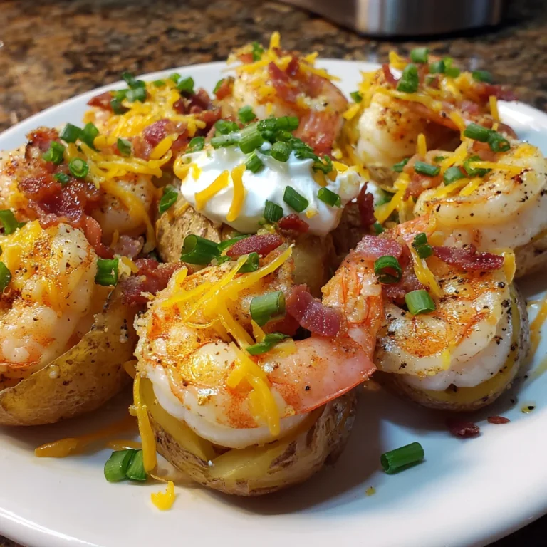 Loaded Shrimp Turkey Bacon Potato: A Delicious Twist!