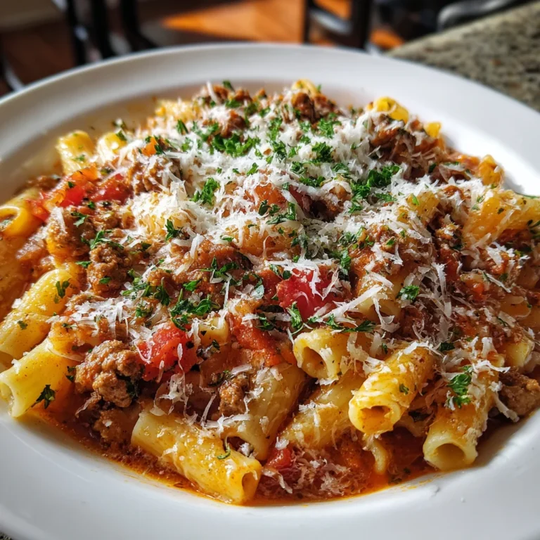 Sausage Lasagna Soup Comfort: Savor Every Bite Today!