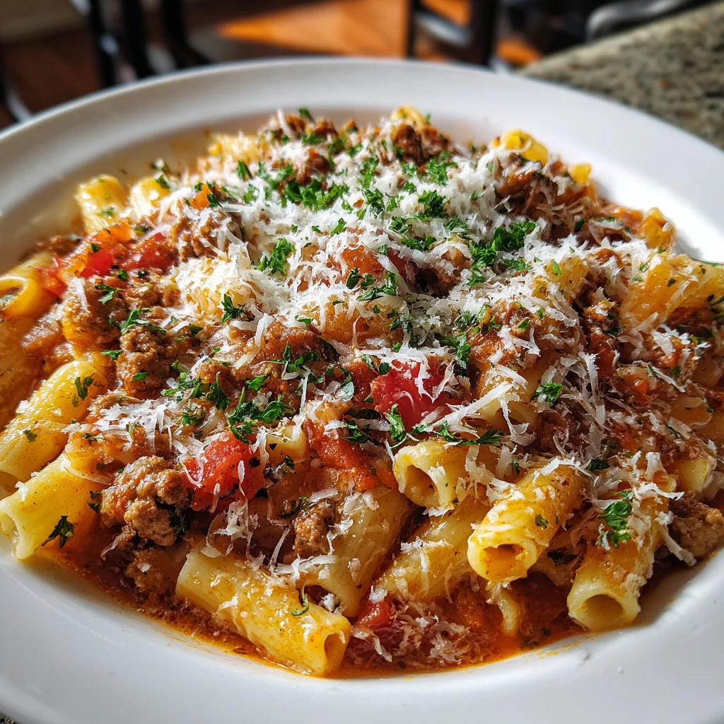 Sausage Lasagna Soup Comfort: Savor Every Bite Today!