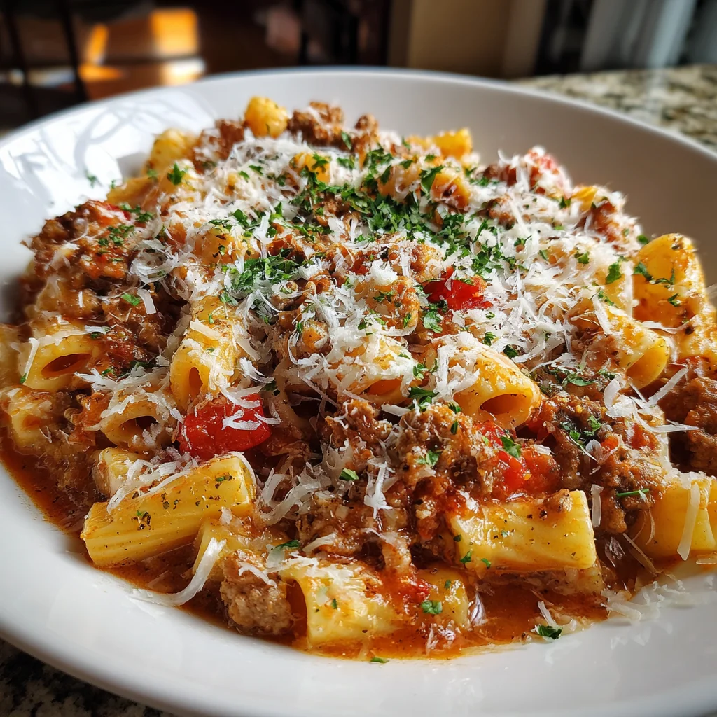 Sausage Lasagna Soup Comfort: Savor Every Bite Today!