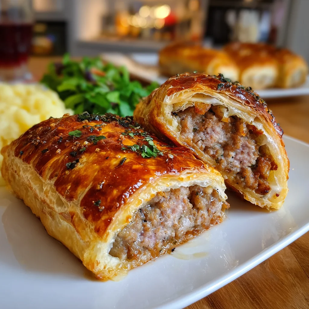 Christmas Sausage Rolls: A Delicious Holiday Treat!