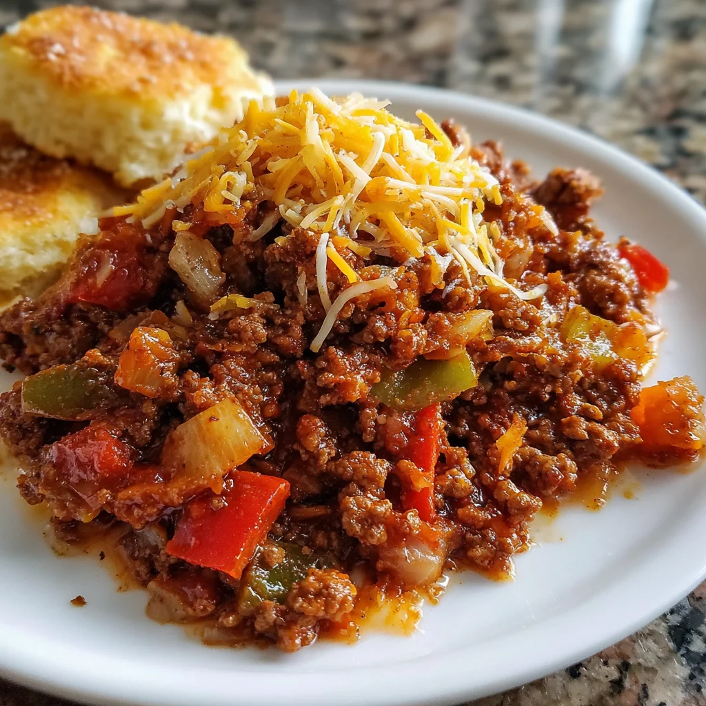 Sloppy Joe Casserole: Uncover a Delicious Family Favorite!