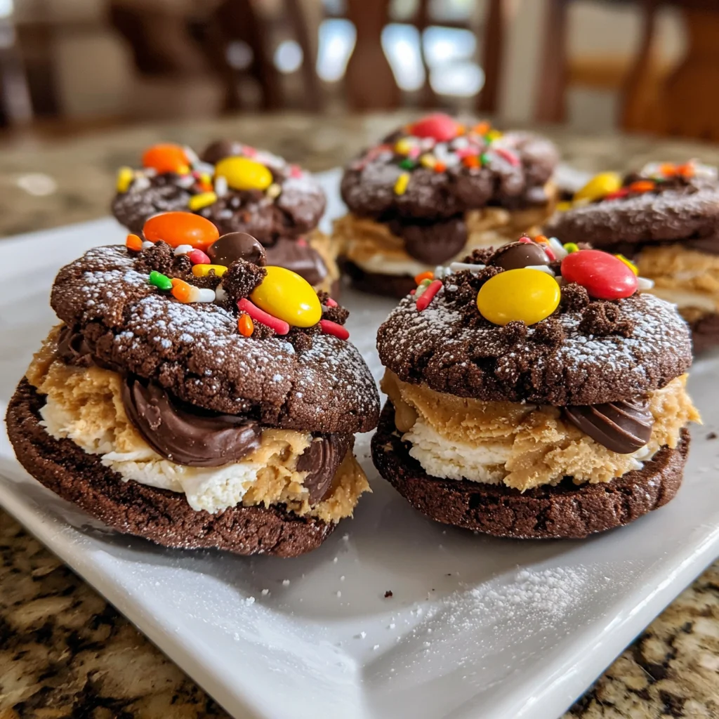 Chocolate Peanut Butter Cookies: Irresistibly Delicious Treats!