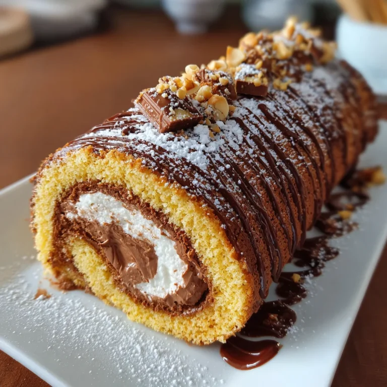 Nutella Swiss Roll Recipe: Discover the Ultimate Delight!