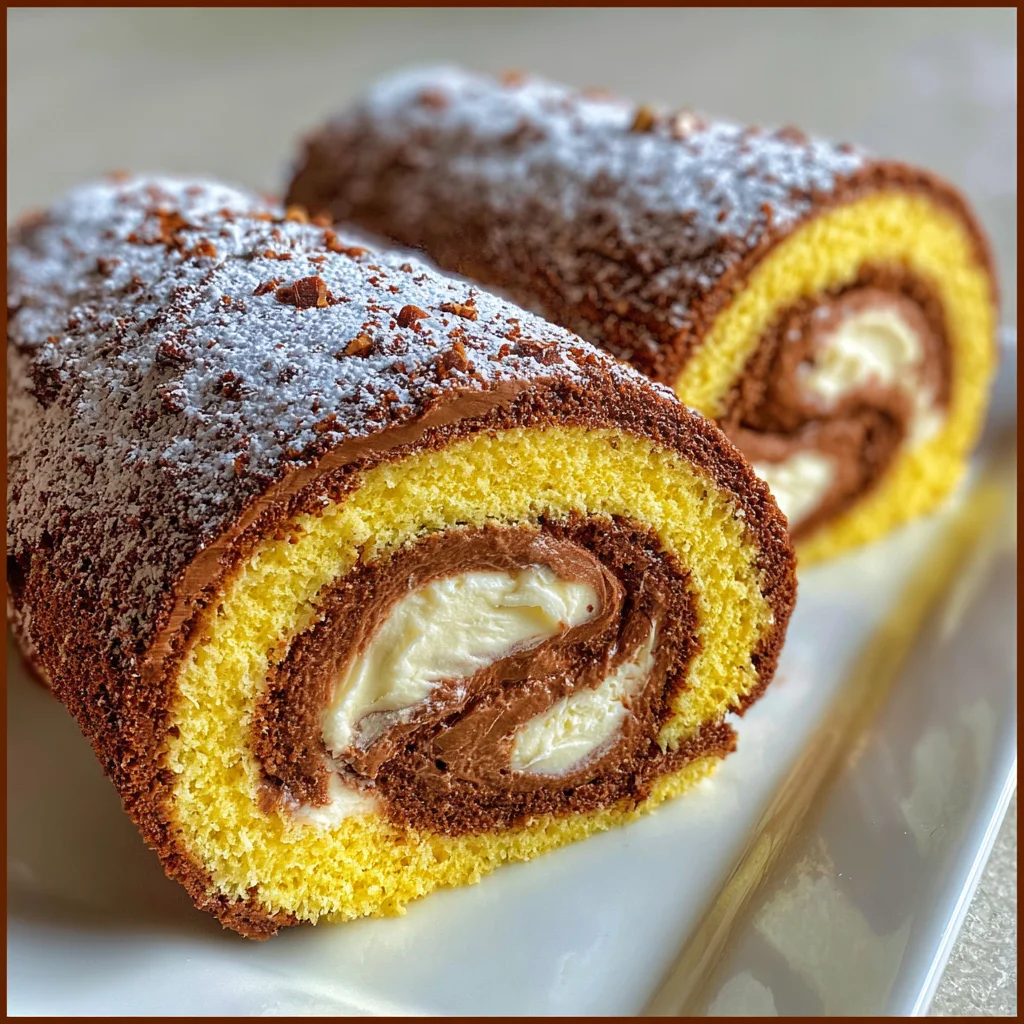 Nutella Swiss Roll Recipe: Discover the Ultimate Delight!
