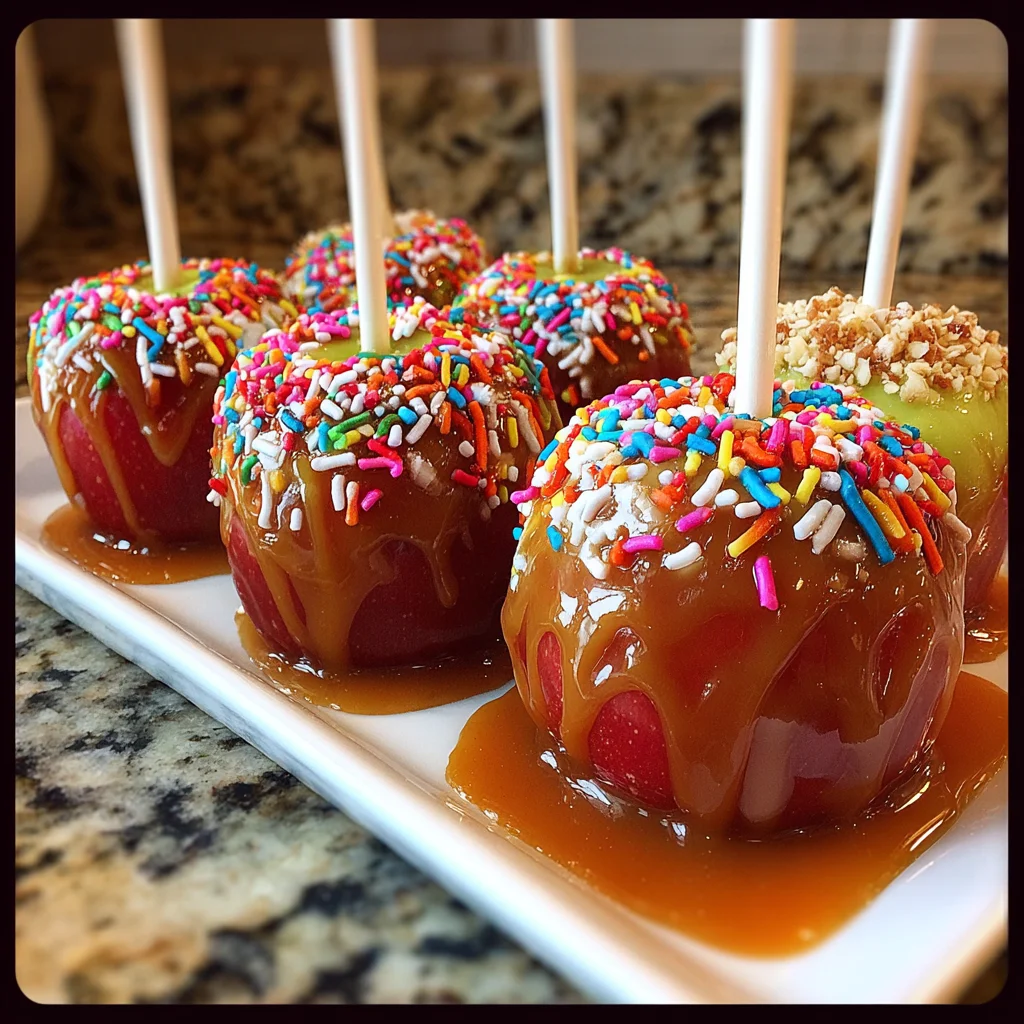 Homemade Caramel Apples: Irresistibly Sweet Recipe!