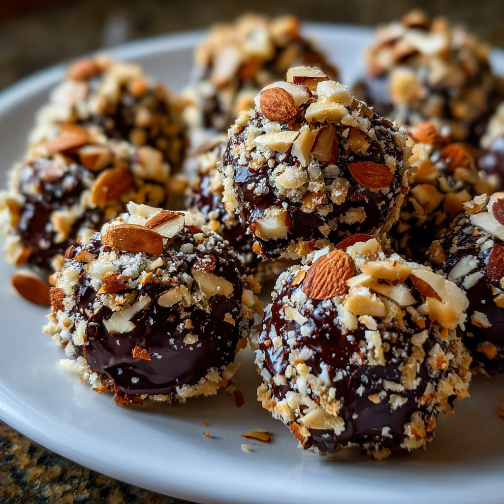Chocolate Ricotta Fudgy Truffles you can't resist!