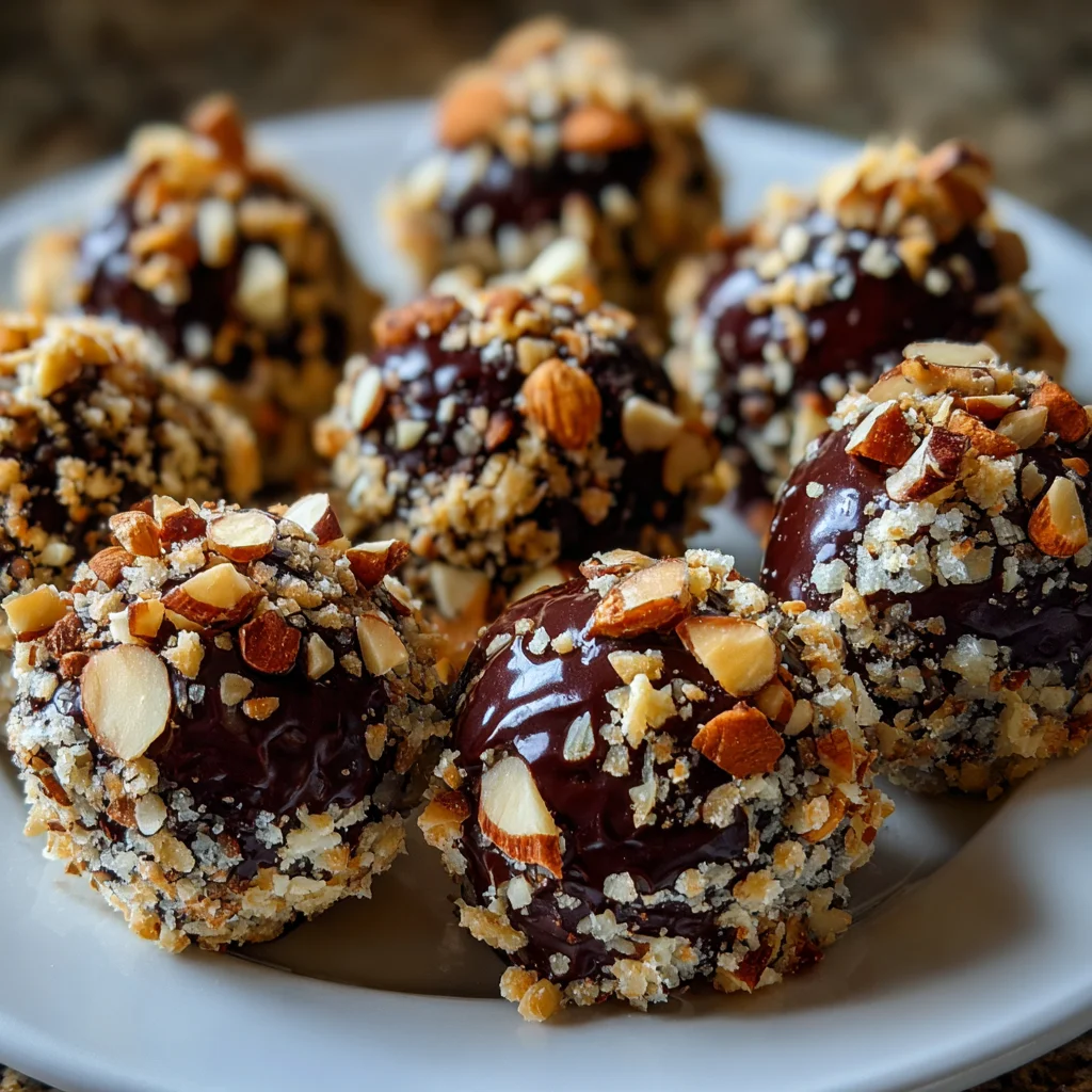 Chocolate Ricotta Fudgy Truffles you can't resist!