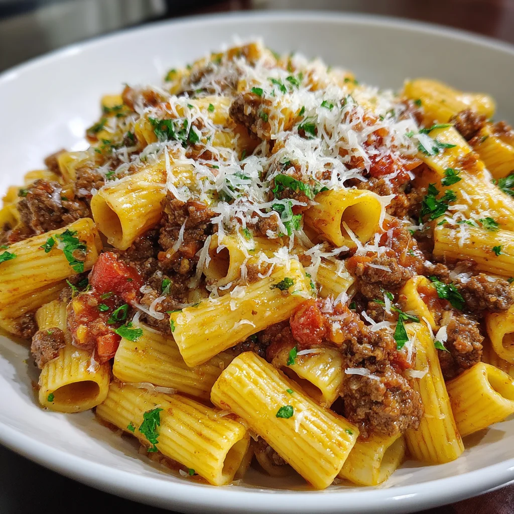 Cheeseburger Pasta: Discover the Creamy Comfort Food!