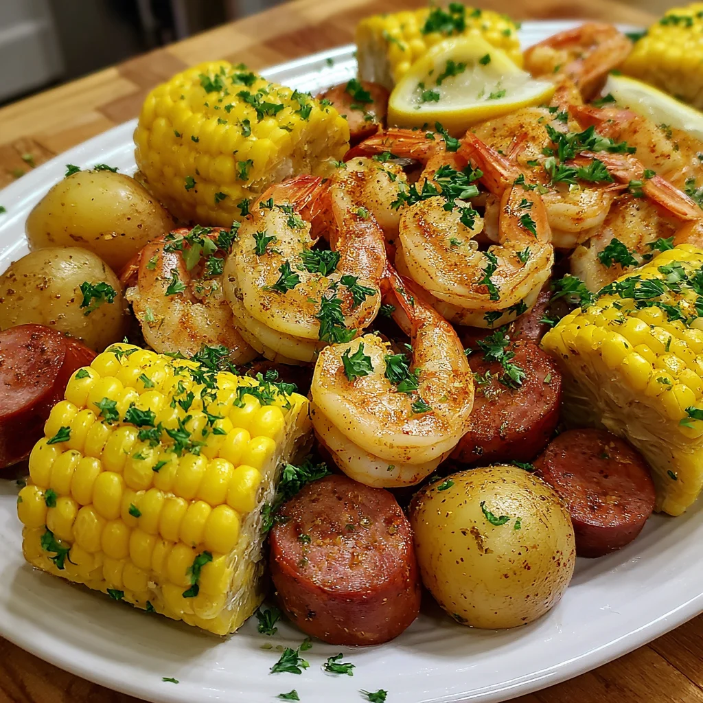 Sheet Pan Shrimp Boil: A Quick & Flavorful Dinner!