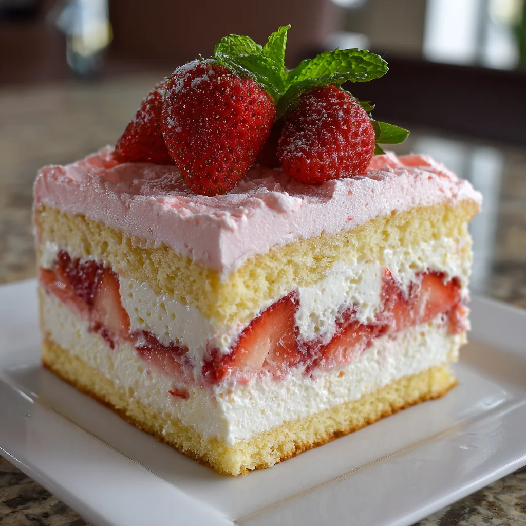 Strawberry Lemonade Cake Layers: Discover the Recipe Magic!