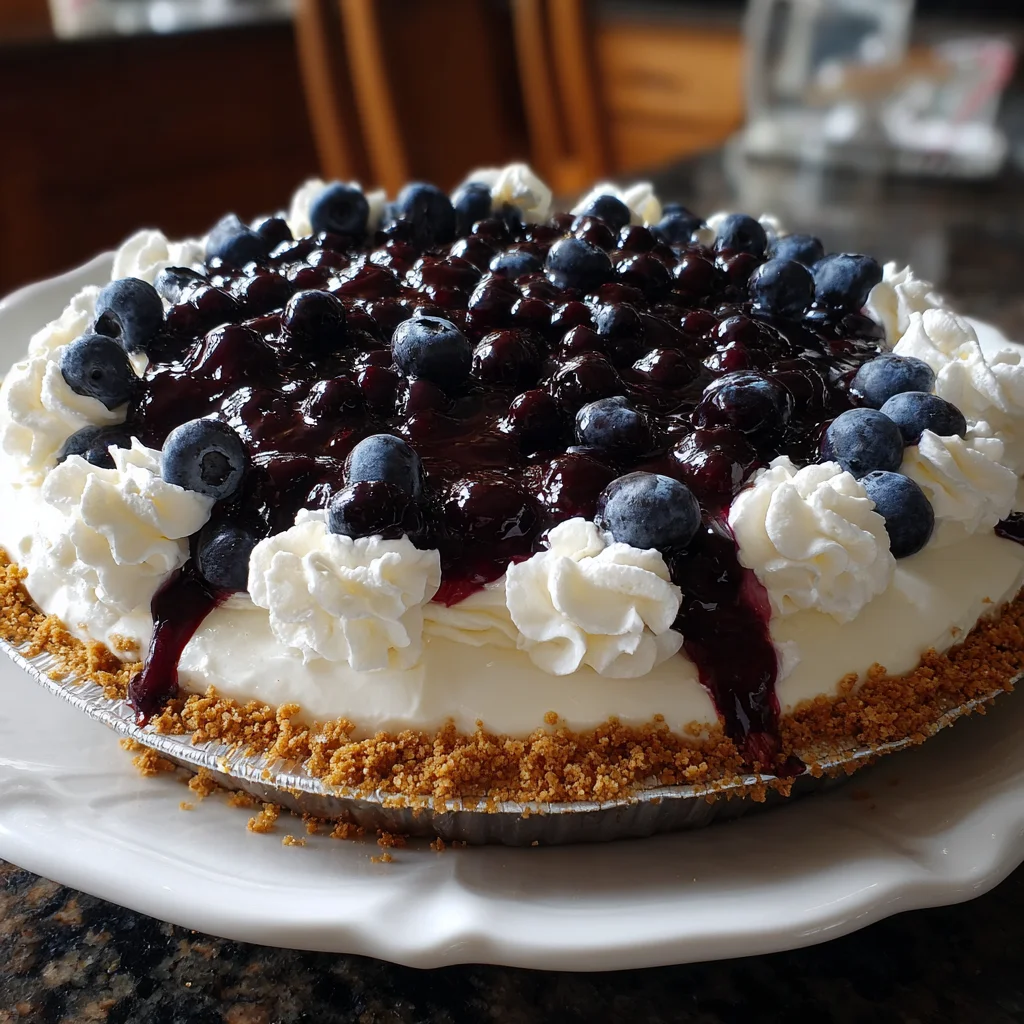 Blueberry Cream Cheese Pie: A Delightful Dessert Recipe