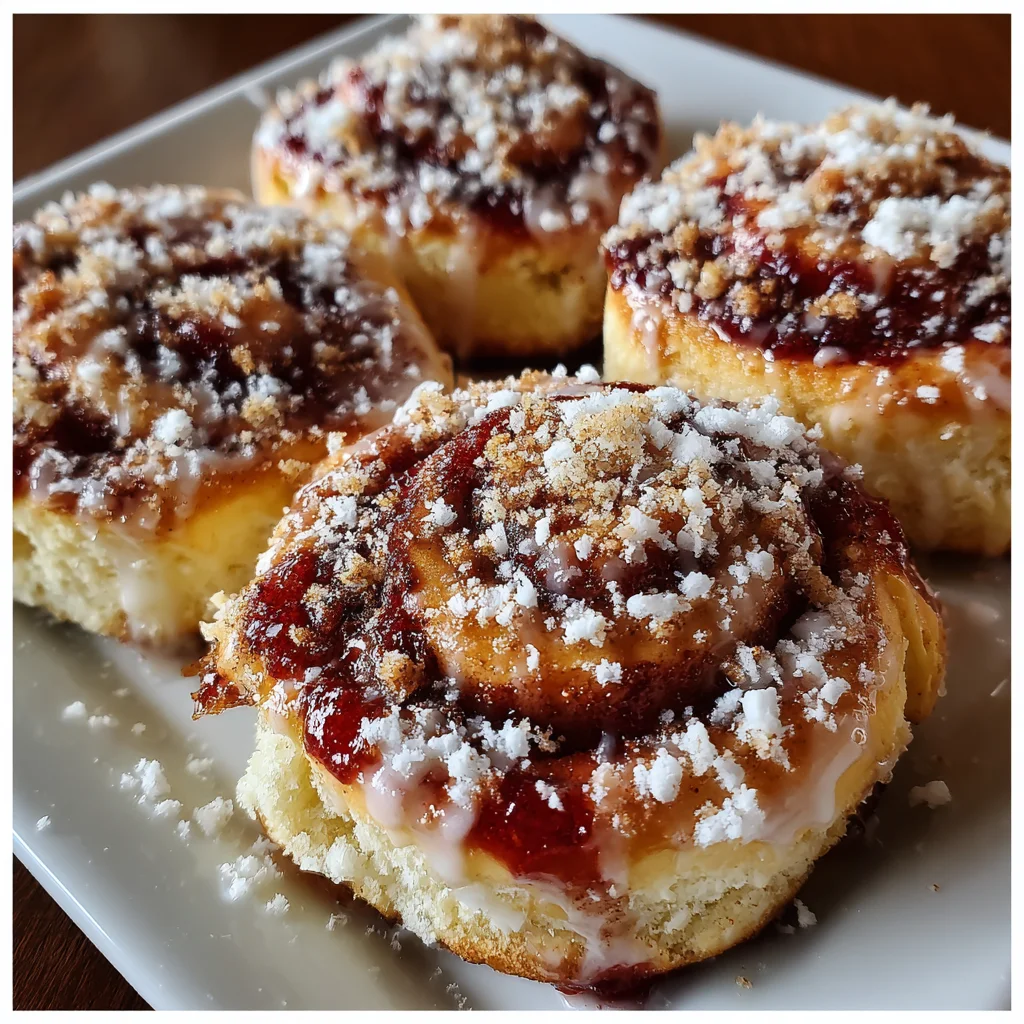 Halloween Bloody Cinnamon Rolls: A Spooky Treat Recipe!