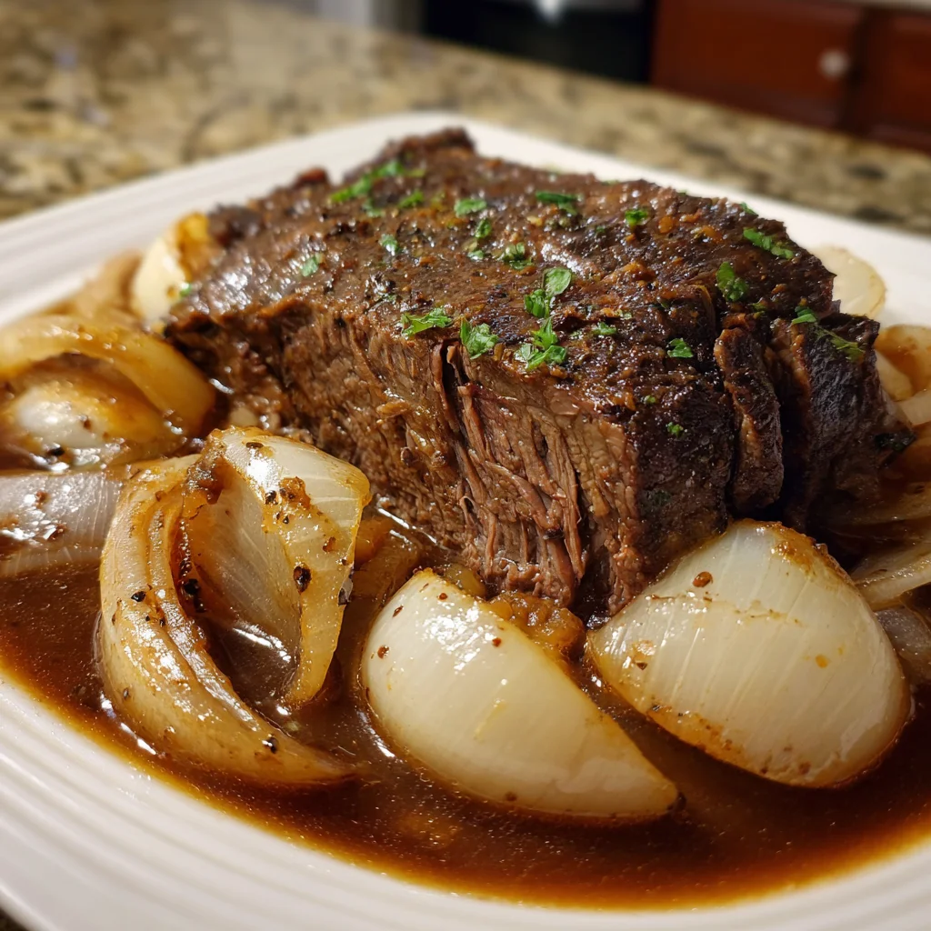 Fork-Tender Juicy Beef That Cooks Itself for Dinner!