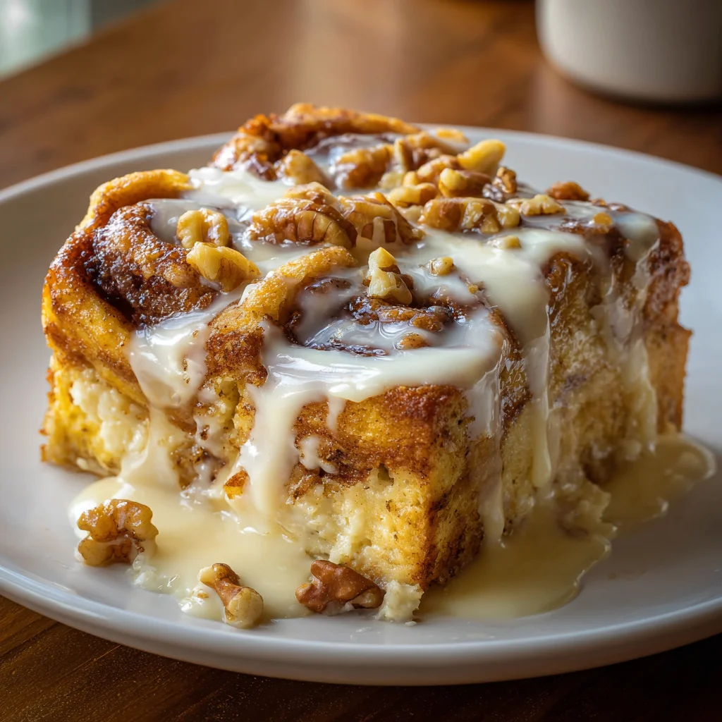 Cinnamon Roll French Toast Bake is a must-try delight!