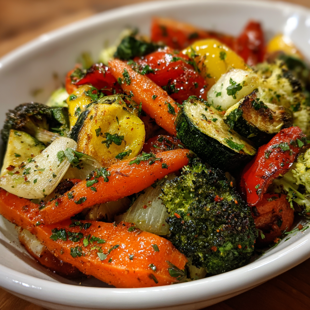 Cowboy Butter Roasted Vegetables: Boost Flavor Fast!