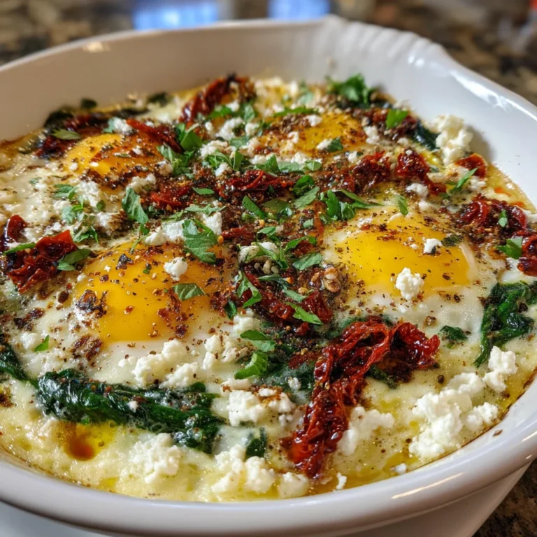 Spinach Feta Egg Bake: A Deliciously Easy Recipe!