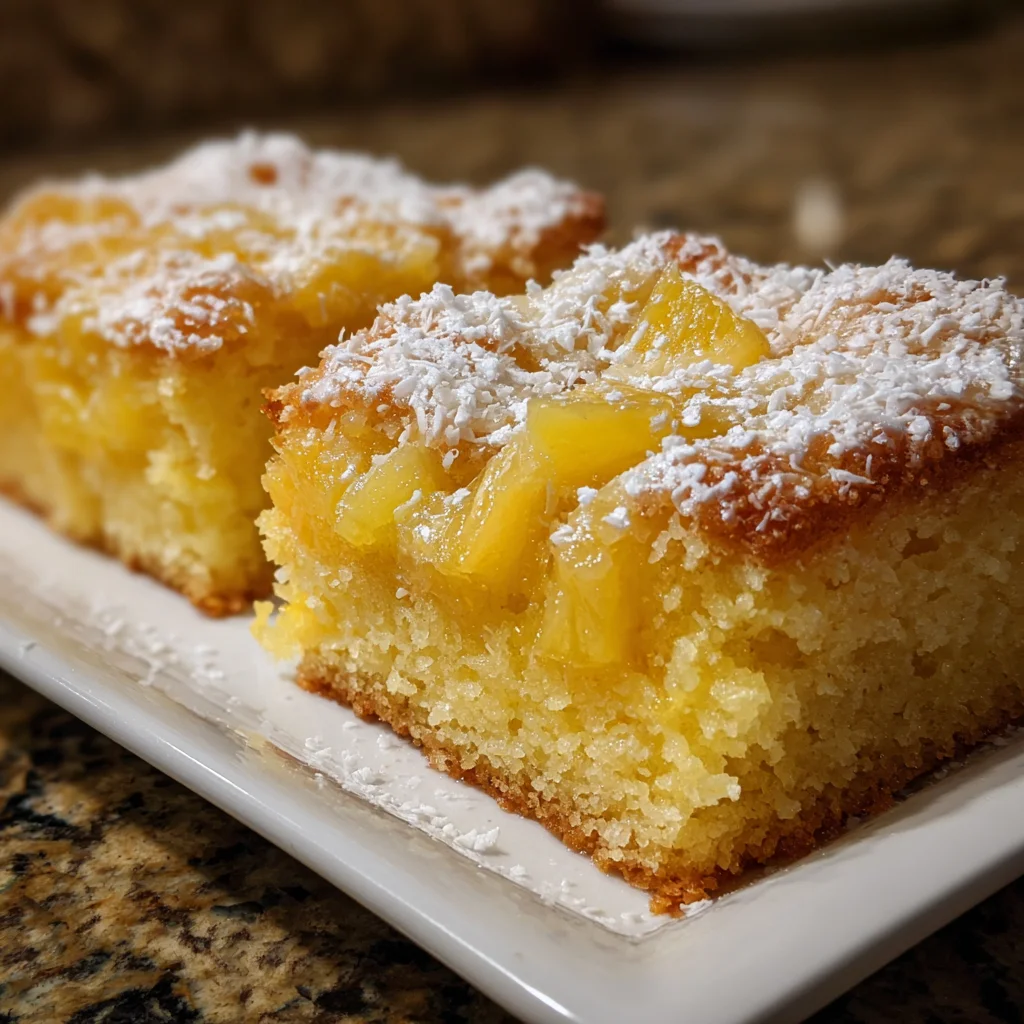 Hawaiian Pineapple Cake: A Tropical Delight Awaits!