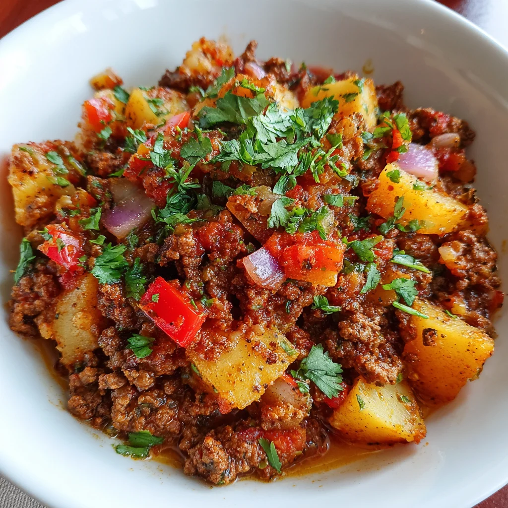 Mexican Picadillo: Discover the Flavorful Reunion Dish!
