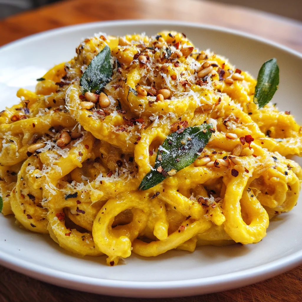 Creamy Pumpkin Pasta: A Delicious Fall Dinner Recipe