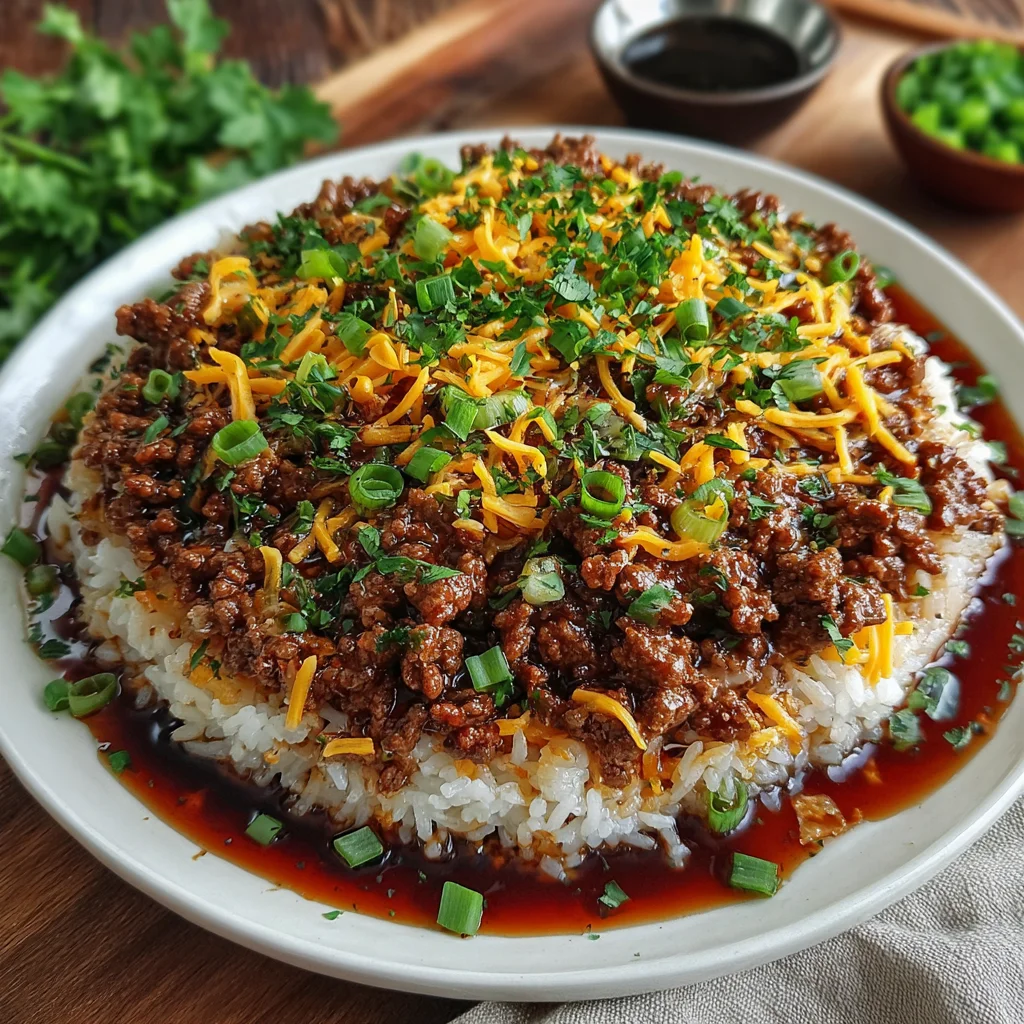 Beefy Garlic Butter Bowl: Savor a Creamy Delight!