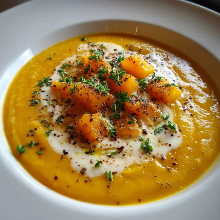 Butternut Squash Soup Creamy: Discover the Perfect Recipe!
