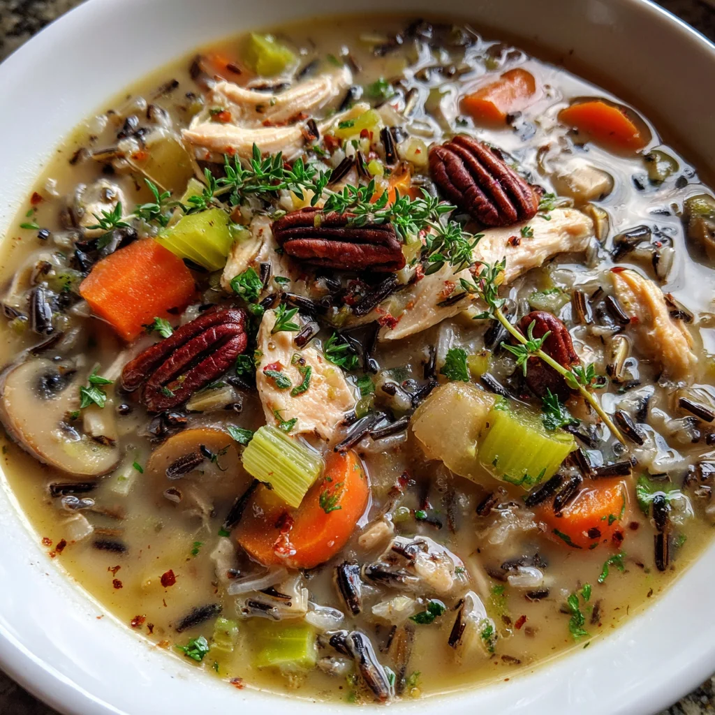 Autumn Wild Rice Soup: Discover a Delicious Recipe!