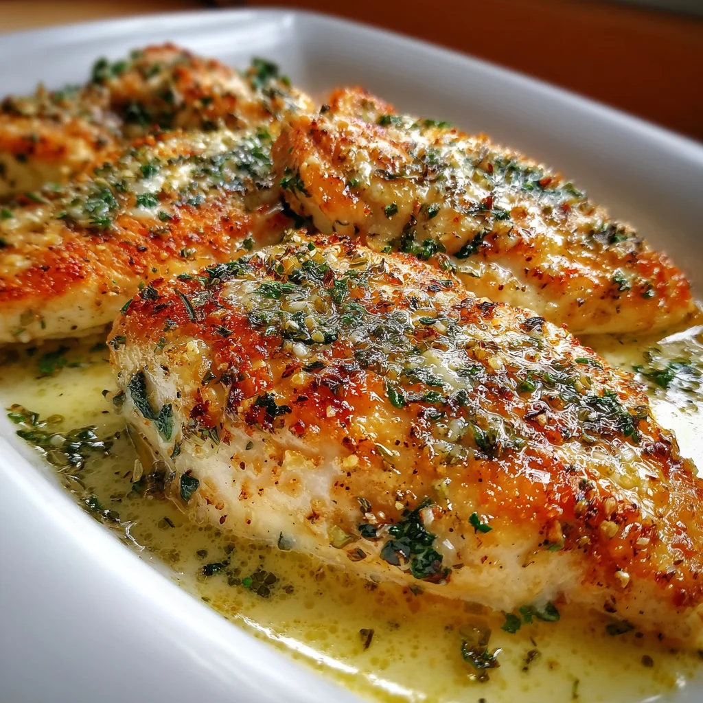 Cheesy Herb Chicken Bake: A Dishing Delight Awaits!