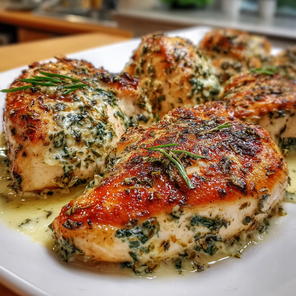 Cheesy Herb Chicken Bake: A Dishing Delight Awaits!