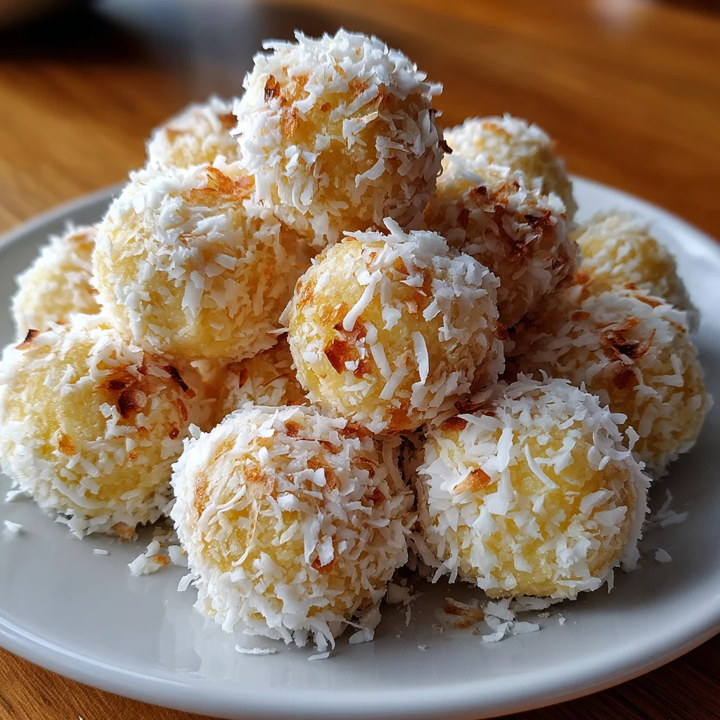 Piña Colada Truffles: Indulge in Tropical Bliss Today!