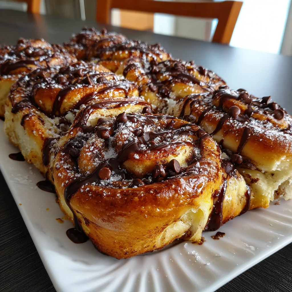 Nutella Chocolate Pillowy Rolls: Indulge in Gooey Perfection!