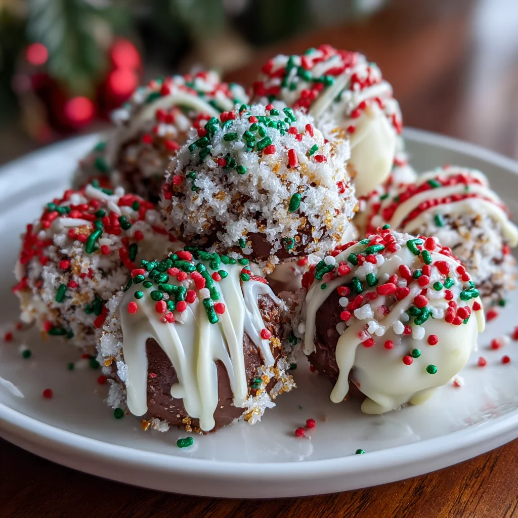 Christmas Tree Cake Truffles: Indulge in a Festive Treat!