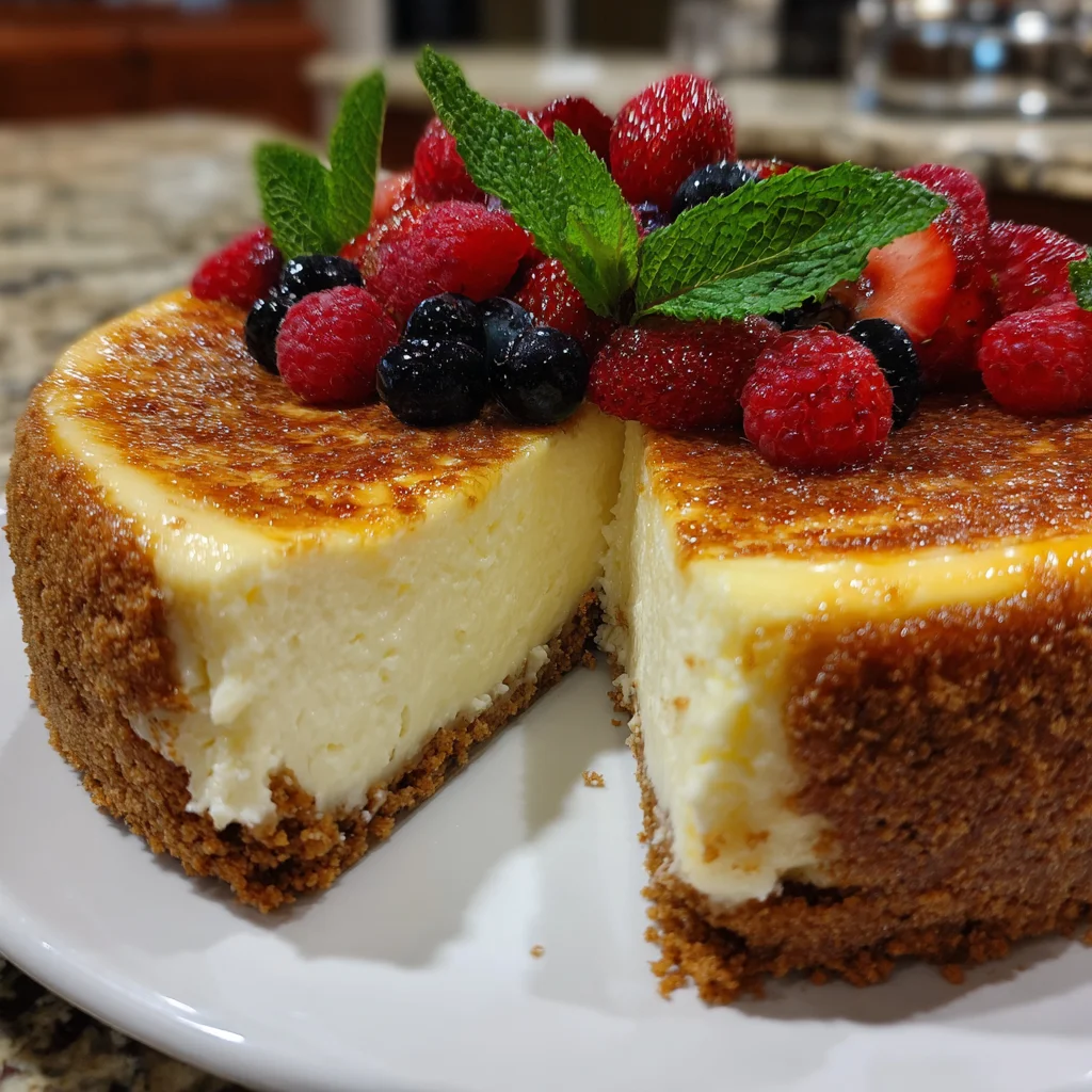 The Best New York Style Cheesecake: Unleash Its Richness!