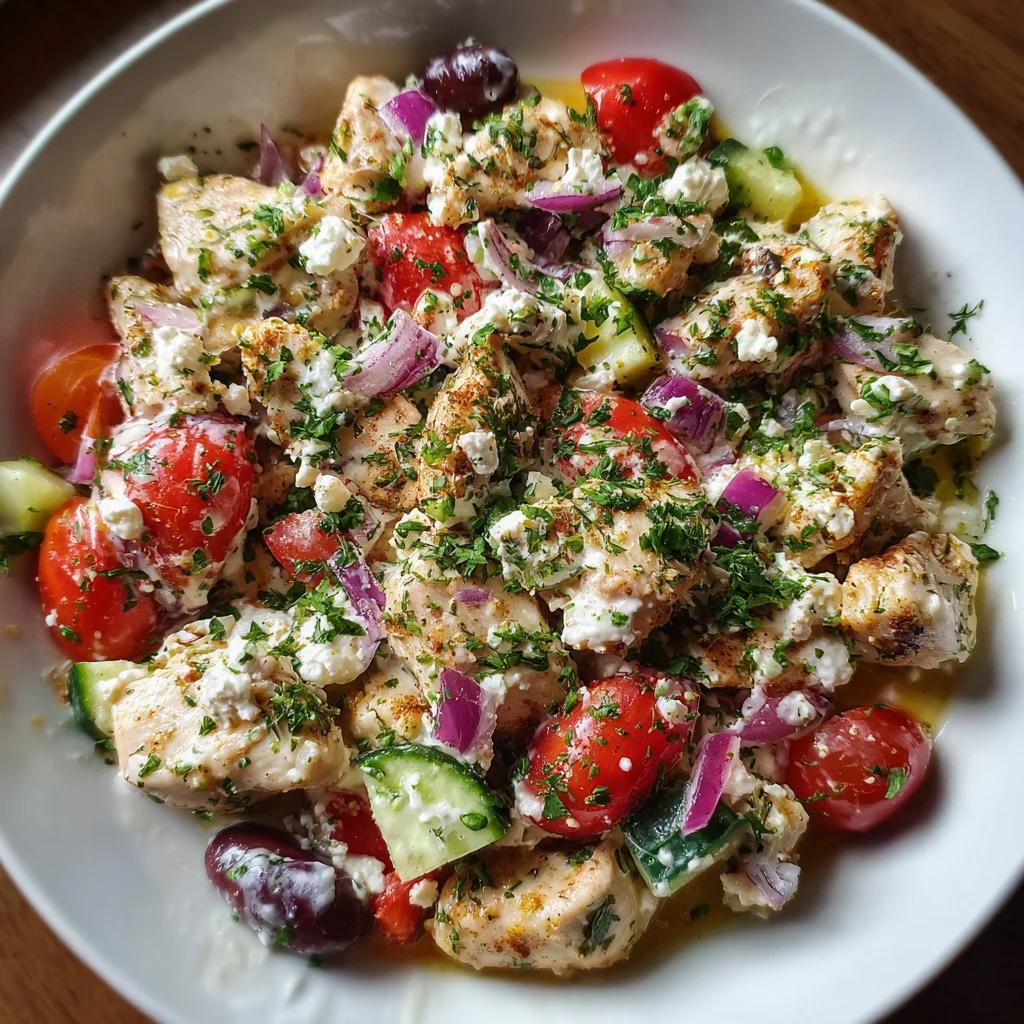 Creamy Chicken Bowls Feta: A Flavorful Delight Awaits!