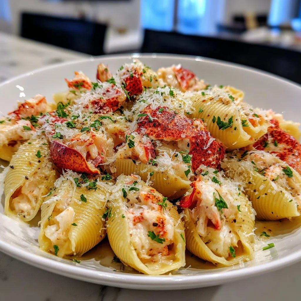Creamy Seafood Stuffed Shells that Wow Your Taste Buds!