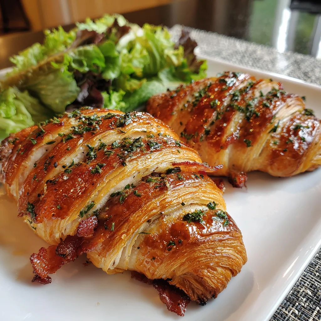 Bacon Chicken Croissant: A Must-Try Delicious Recipe!